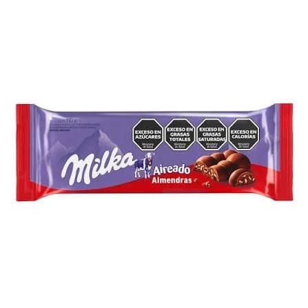 MILKA ALMENDRAS