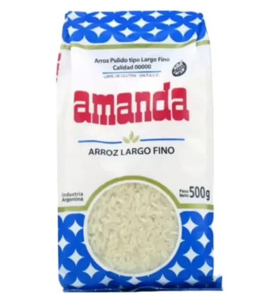 Arroz Amanda 500g
