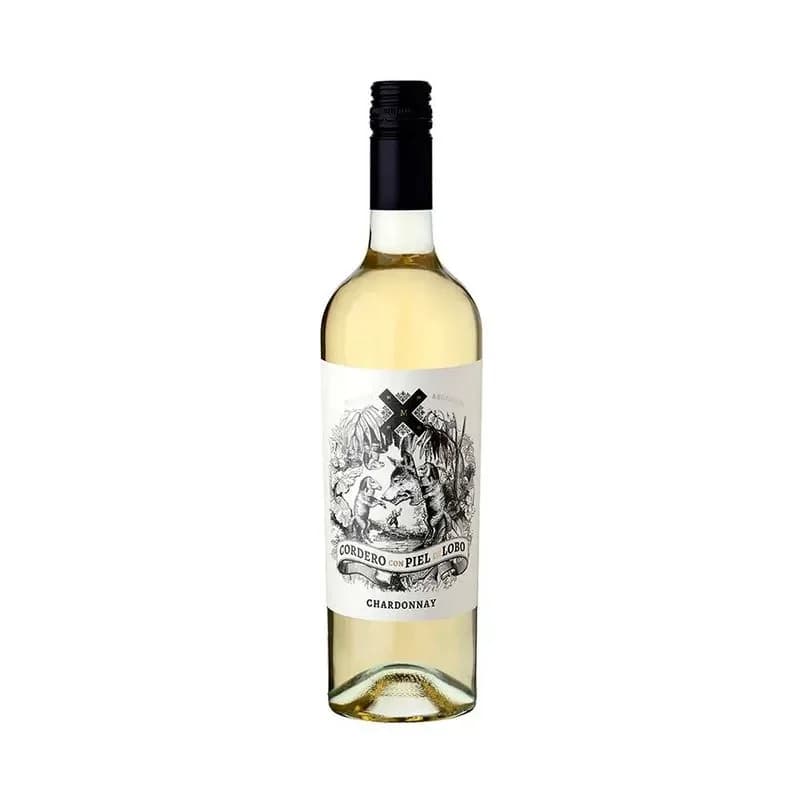 Vino Cordero con piel de lobo Chardonnay