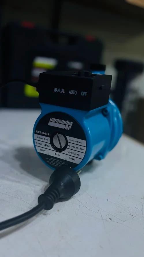 Bomba presurizadora Garden Plus