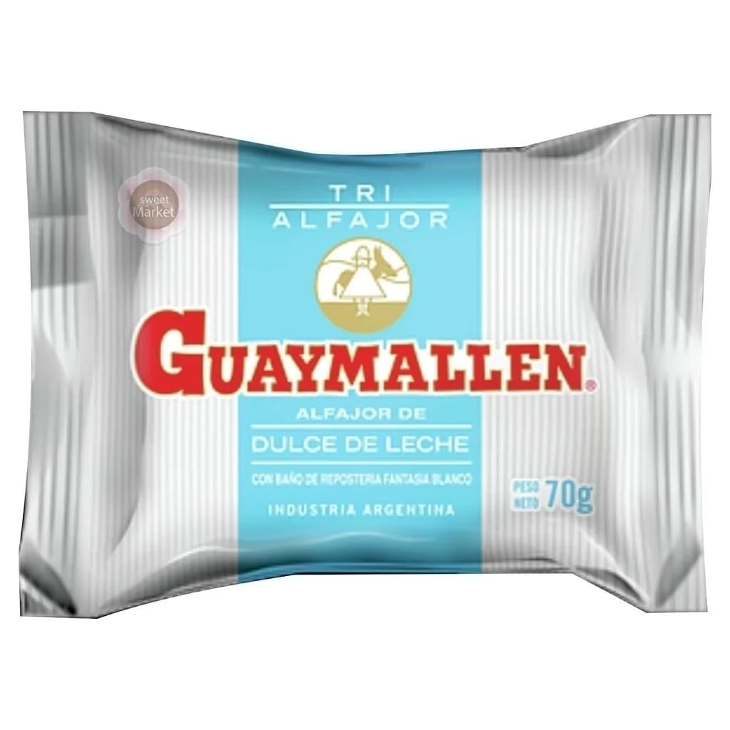 Alfajor Guaymallen Blanco