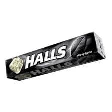 HALLS NEGRO