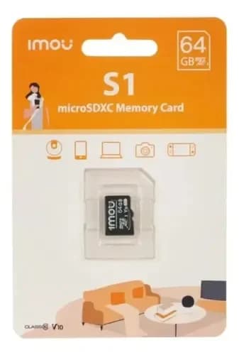MEMORIA IMOU s1 SDXC 64