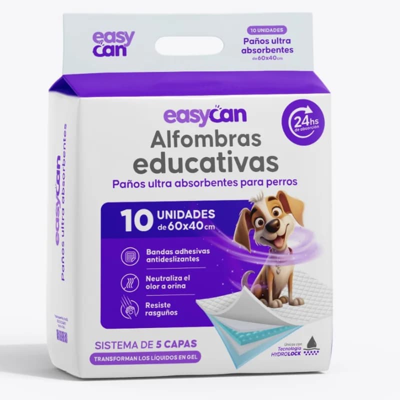 PAÑO EASYCAN x 10 unid. 60x40
