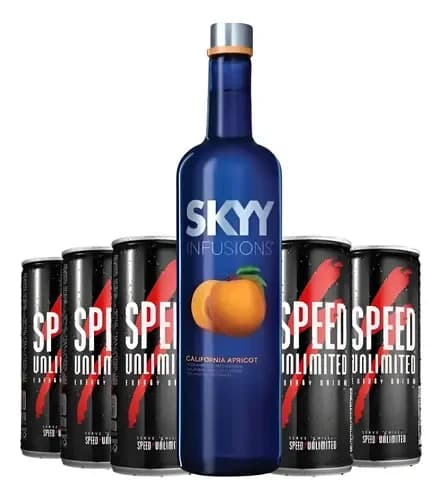 Combo Skyy Apricot + 2 Speed
