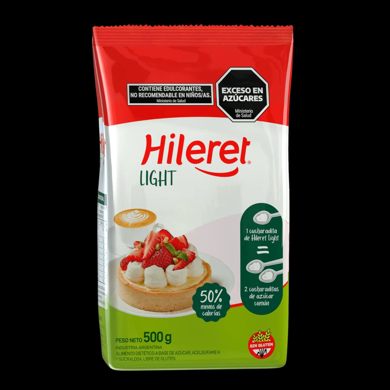 Edulcorante en polvo Hileret 500g