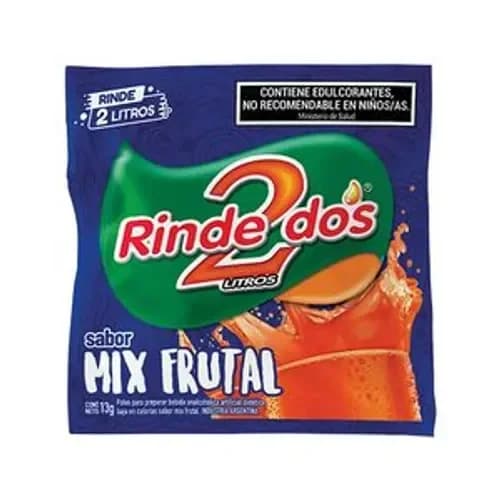 RINDE 2 JUGO MIX FRUTAL