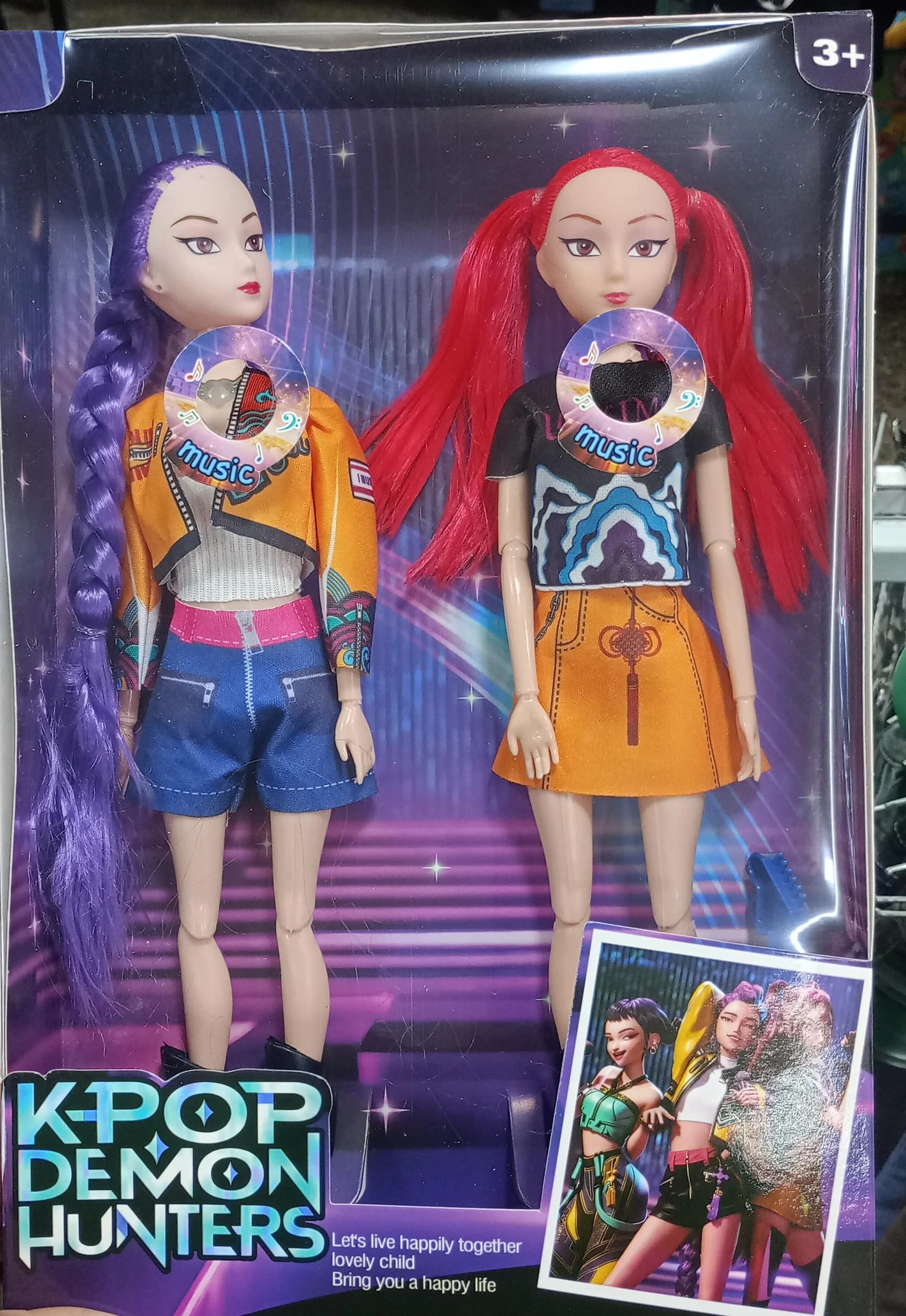 MUÑECAS K-POP X 2