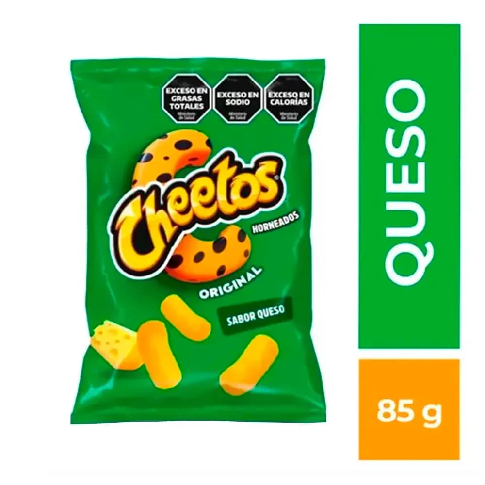 Cheetos Original queso 85g