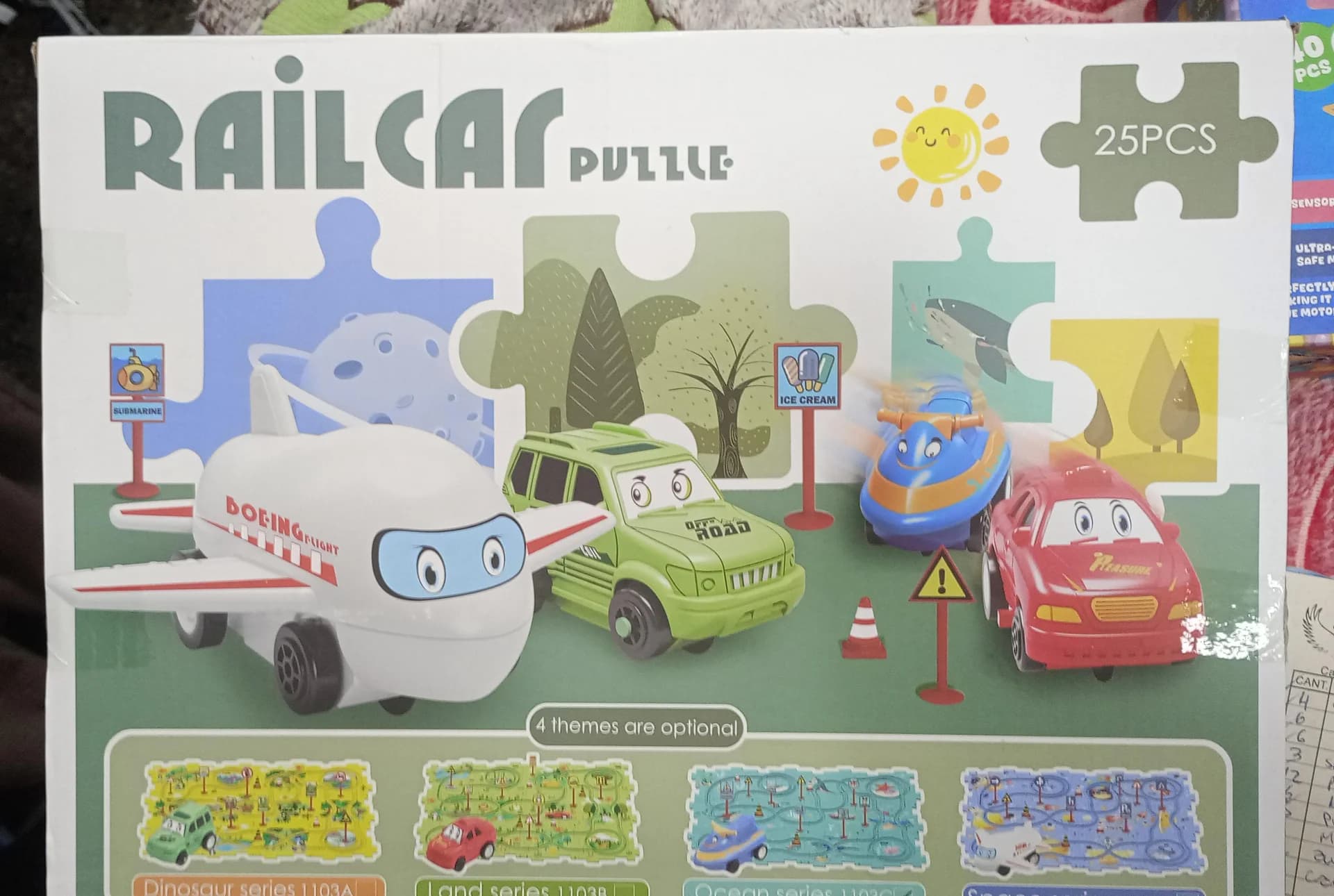 PISTA PUZZLE