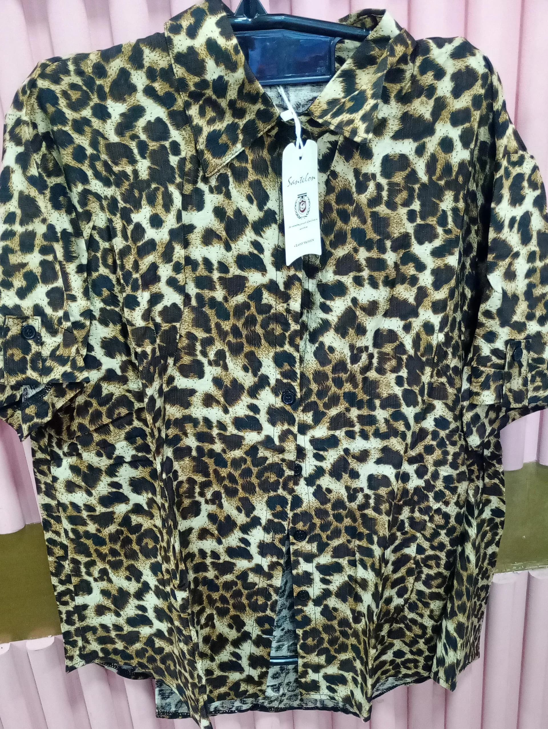 CAMISA ANIMAL PRINT DAMA