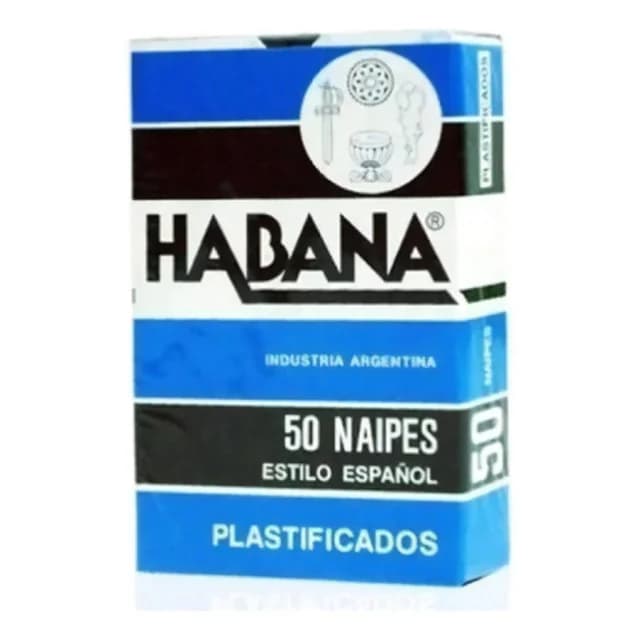 Cartas Habana 50 Naipes