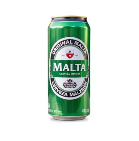 Cerveza Malta Lata 473cc
