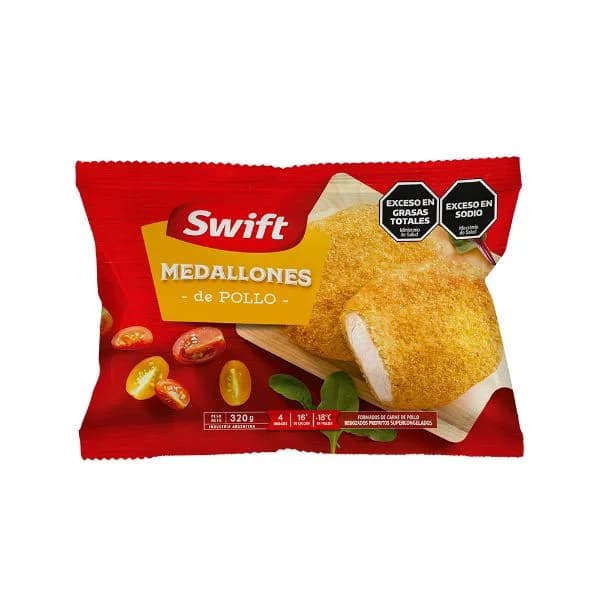 Medallones de pollo Swift x4