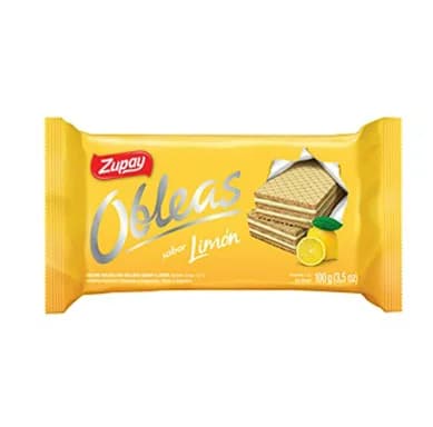 Gall. Obleas Limon Zupay 50g
