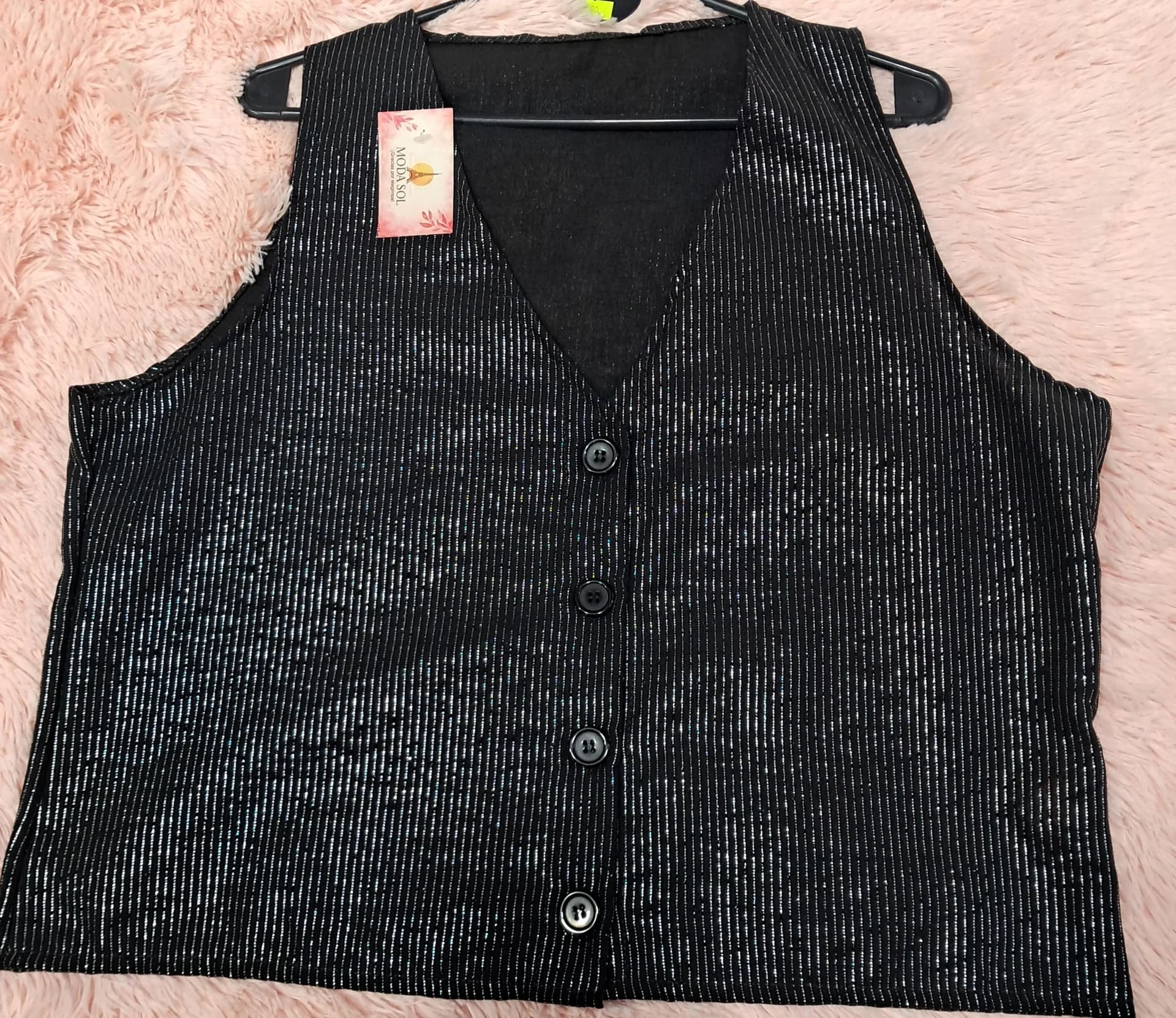 CHALECO DE VESTIR MUJER