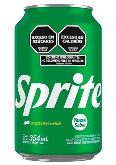 SPRITE LATA