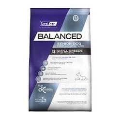 VITAL CAN BALANCED PERRO SENIOR RAZA PEQUEÑA X 7,5 KG.
