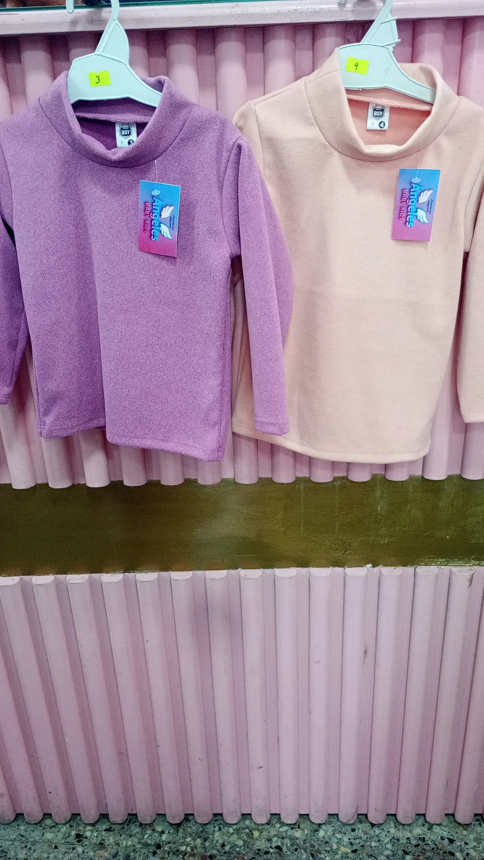 POLERA DARLON BEBA