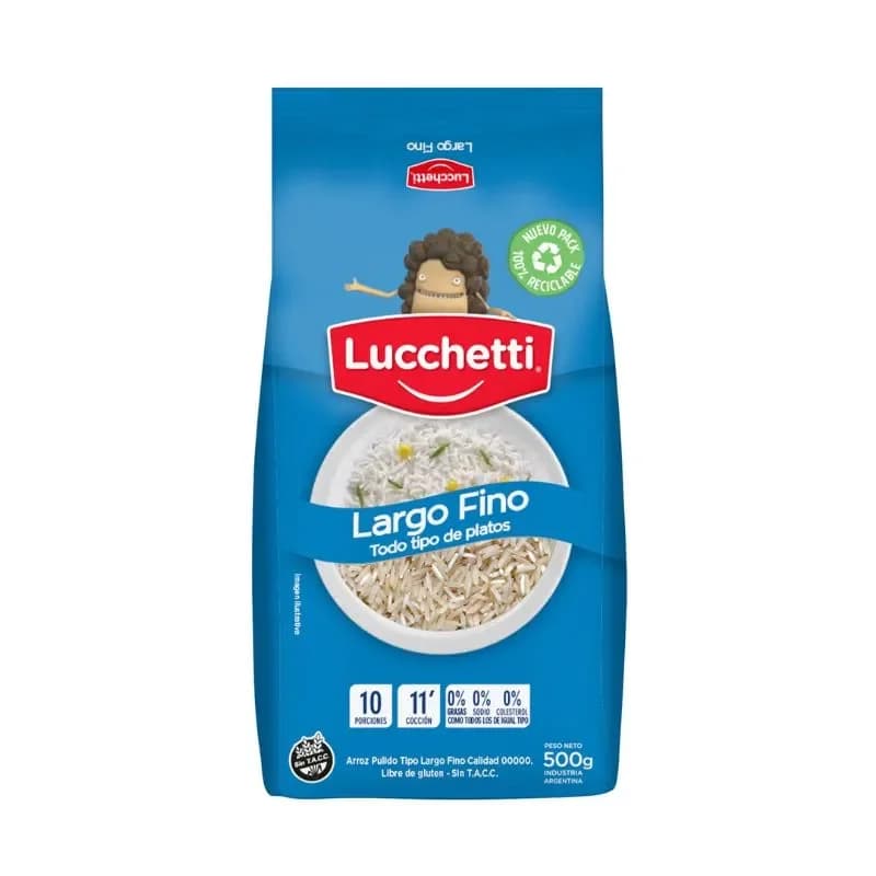 Arroz lucchetti 500g