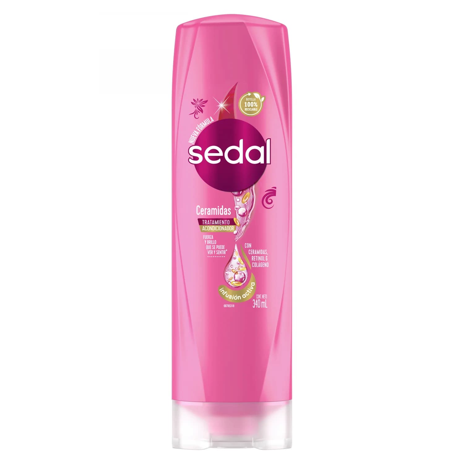 Acondicionador sedal Brillo Ceramidas 190ml