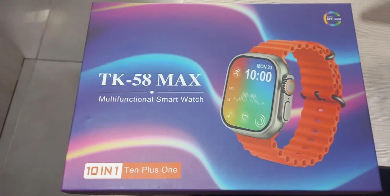 RELOJ SMARTWACH 10 MALLAS TK-58