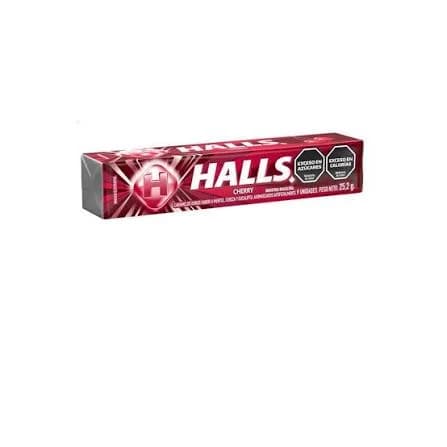 HALLS CEREZA