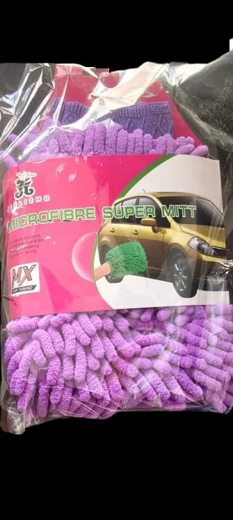 MICROFIBRE SUPER MITT