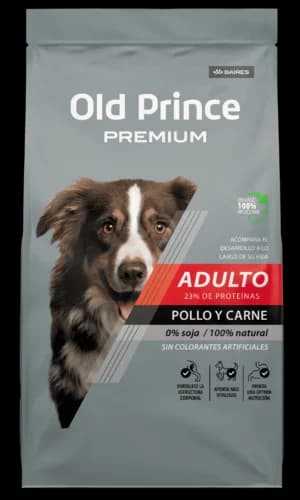 OLD PRINCE  PREMIUM PERRO X20KG