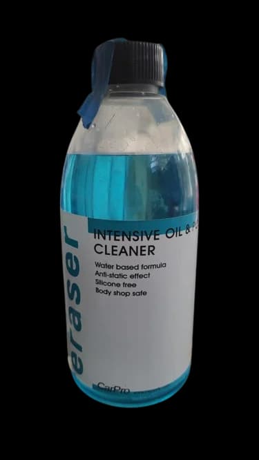 INTENSIVE OIL AND POLISH CLEANER