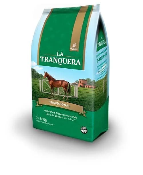 Yerba Mate La Tranquera Tradicional 500g