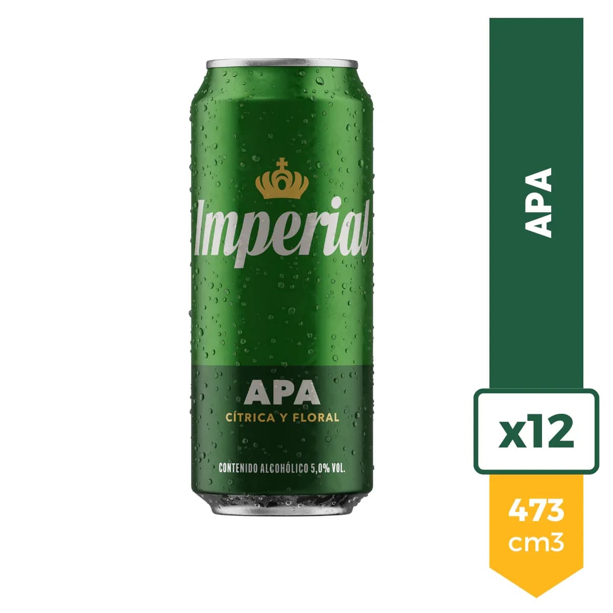 Cerveza Imperial Apa 473ml