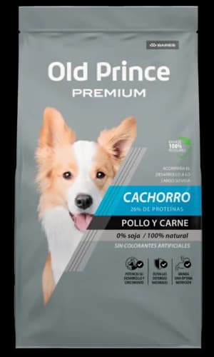 old prince premium cachorro x15kg