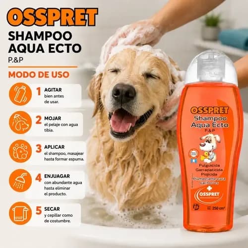 OSSPRET SHAMPOO AQUA ECTO 250ml