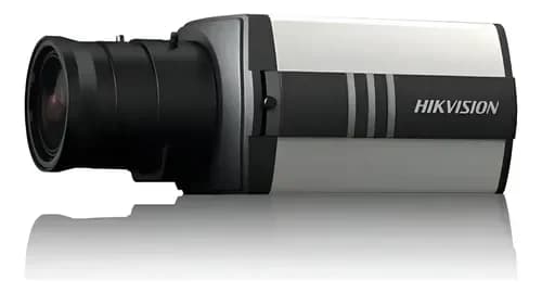 Cámara Seguridad Hikvision 700tvl 1mp Hd Box Bullet Cctv