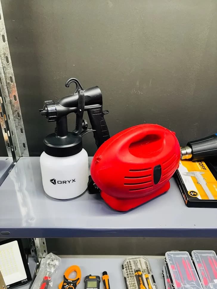 Pistola para pintar 650w Oryx