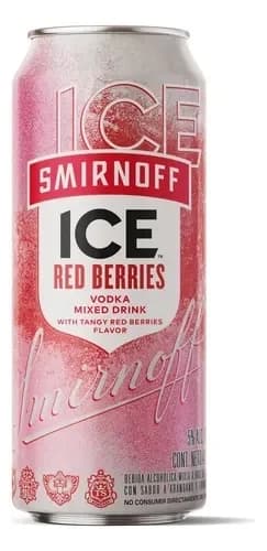 SMIRNOFF ICE RED BERRIES X 473