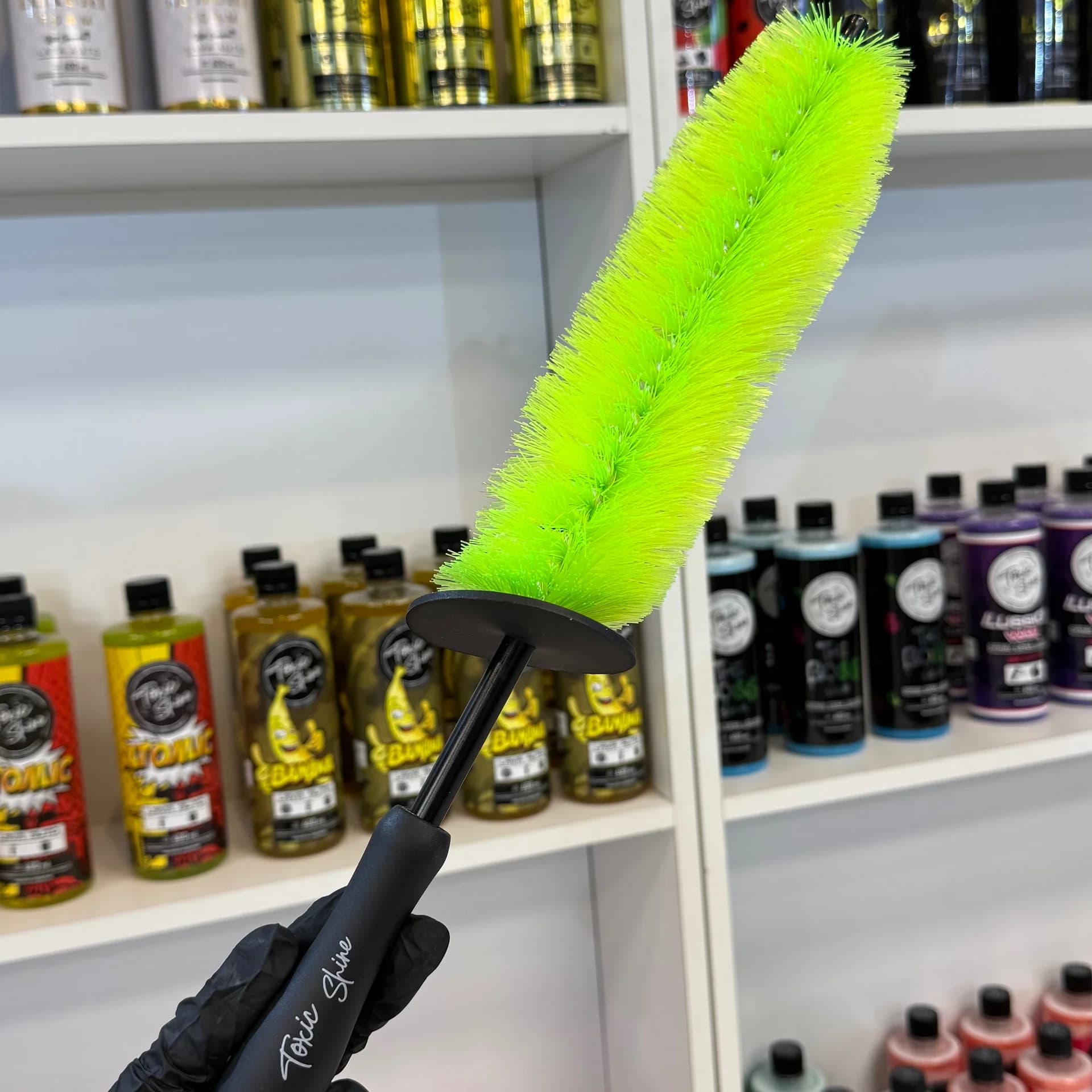 CEPILLO DAYTONA FLUOR TOXIC SHINE