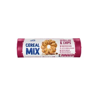 Gall. Cereal Mix Semillas & Chips 207g