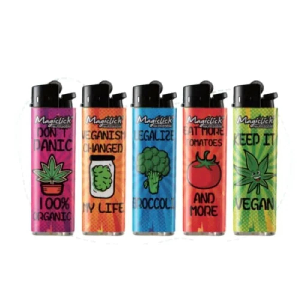 Encendedor Magiclick vege