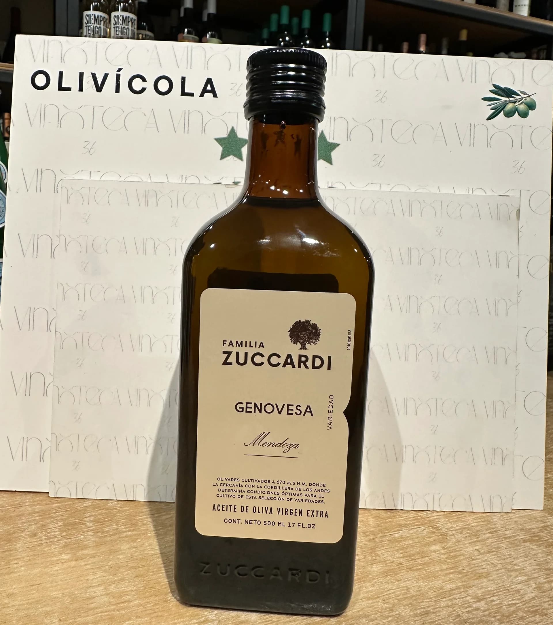 Familia Zuccardi Genovesa 500 ml