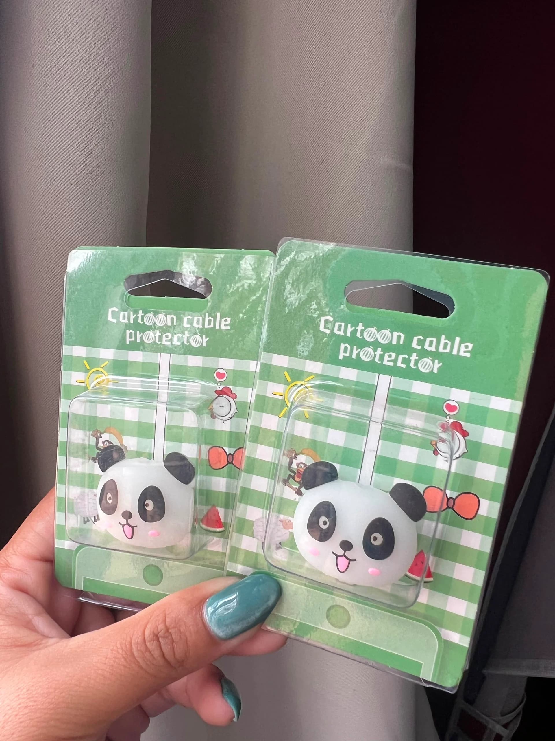 COME CABLE OSO PANDA