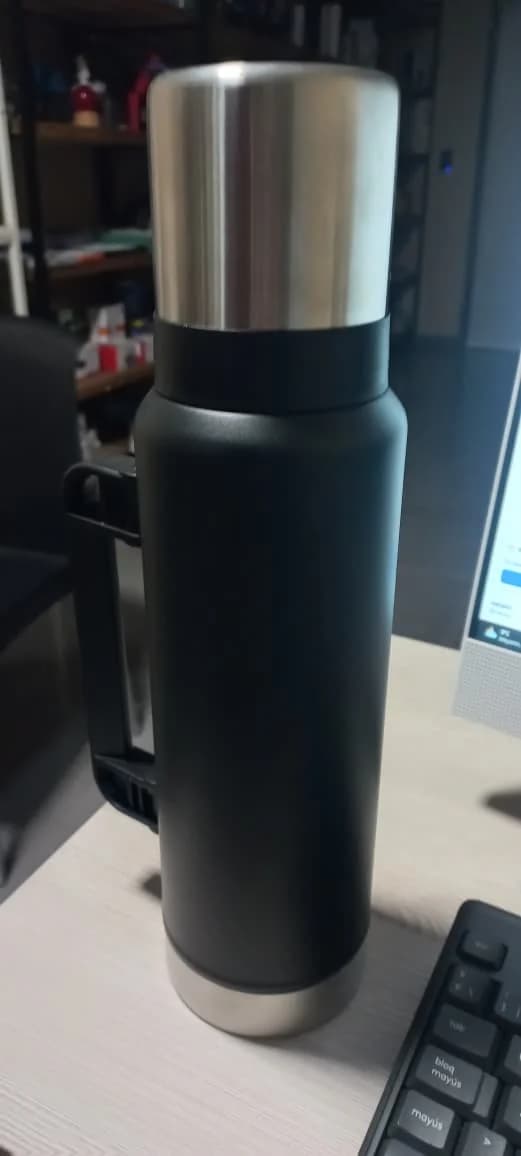termo acero inox + mate 1.3 l YQ10135