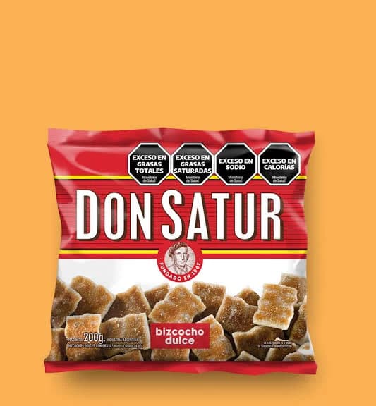 Galletas Don Satur Biscocho dulce