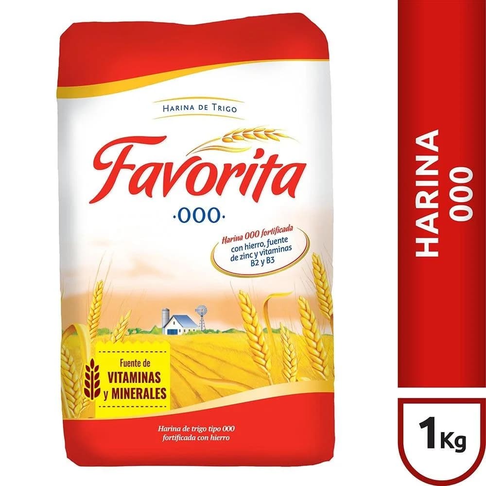 Harina Favorita 000 1kg