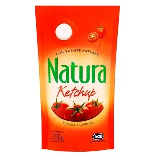 NATURA KETCHUP X 250
