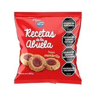 Galletas Pepas Recetas de la abuela