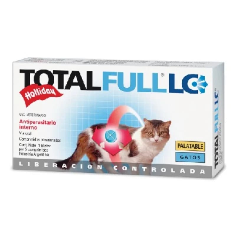 TOTAL FULL PASTILLA GATO ANTIPARASITARIO