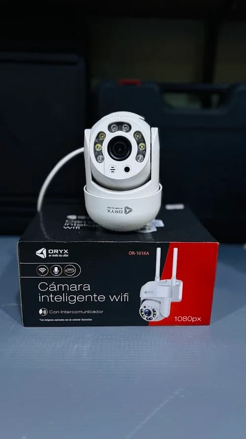Camara de seguridad wifi Oryx