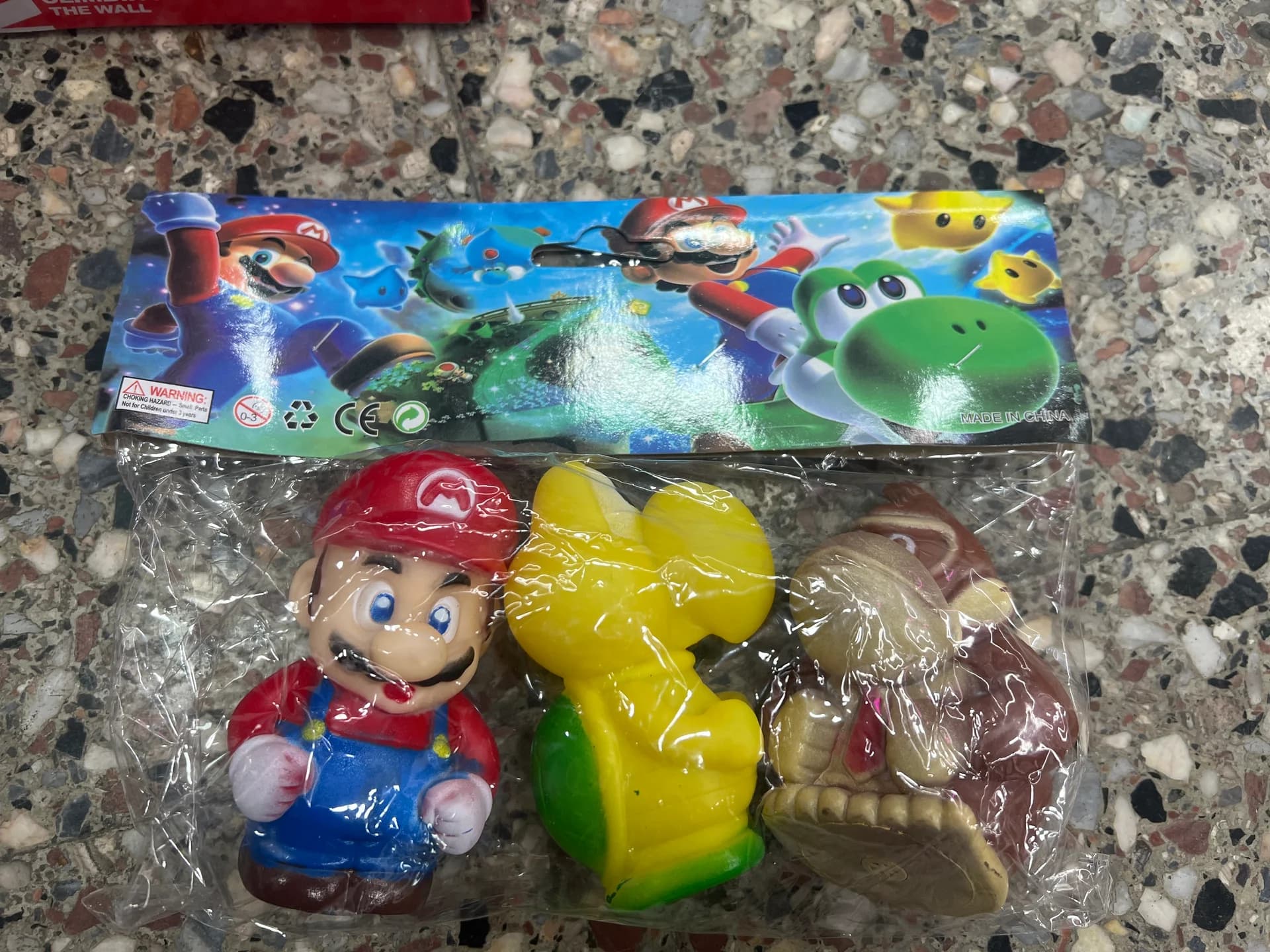 MUÑEQUITOS MARIO BROSS X3